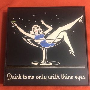 McGaw Artbox Drink to me only with thine eyes  Canada original